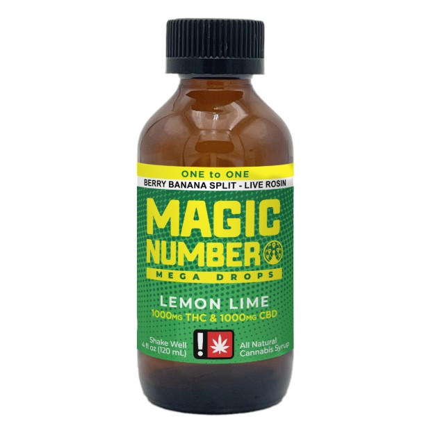 Magic Number: Lemon Lime