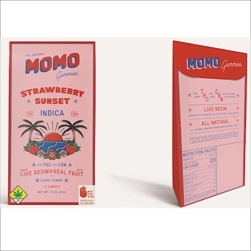 1:1 Strawberry Sunset 10pk - Momo | Central District