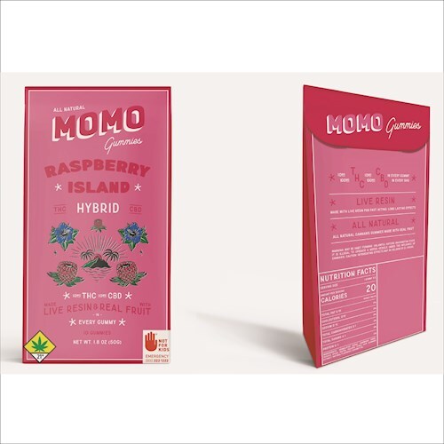 momomi♡⑅︎◡̈︎* 10袋セットです。 1:1 Raspberry Island 10pk - Momo | Central District