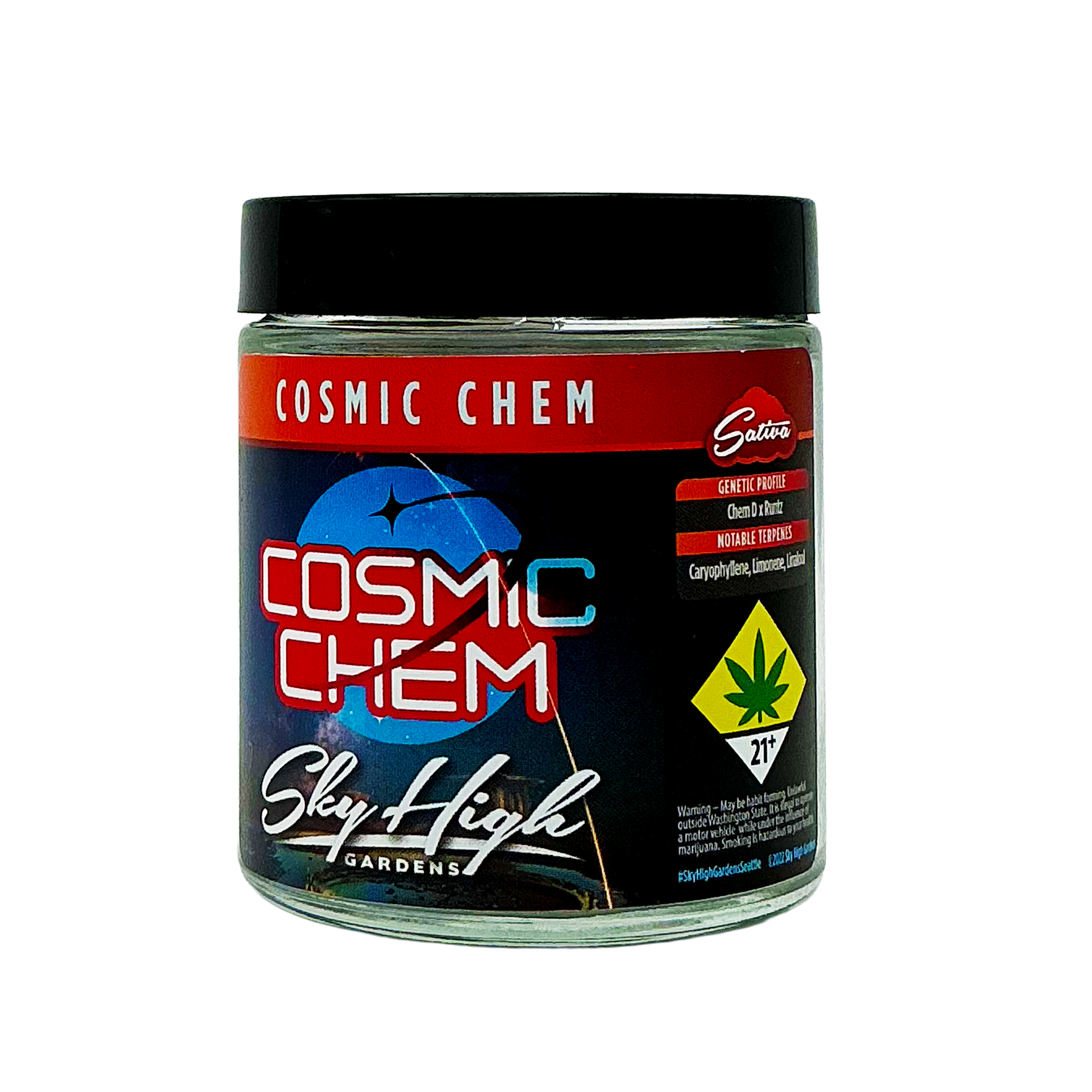 Flower Cosmic Chem