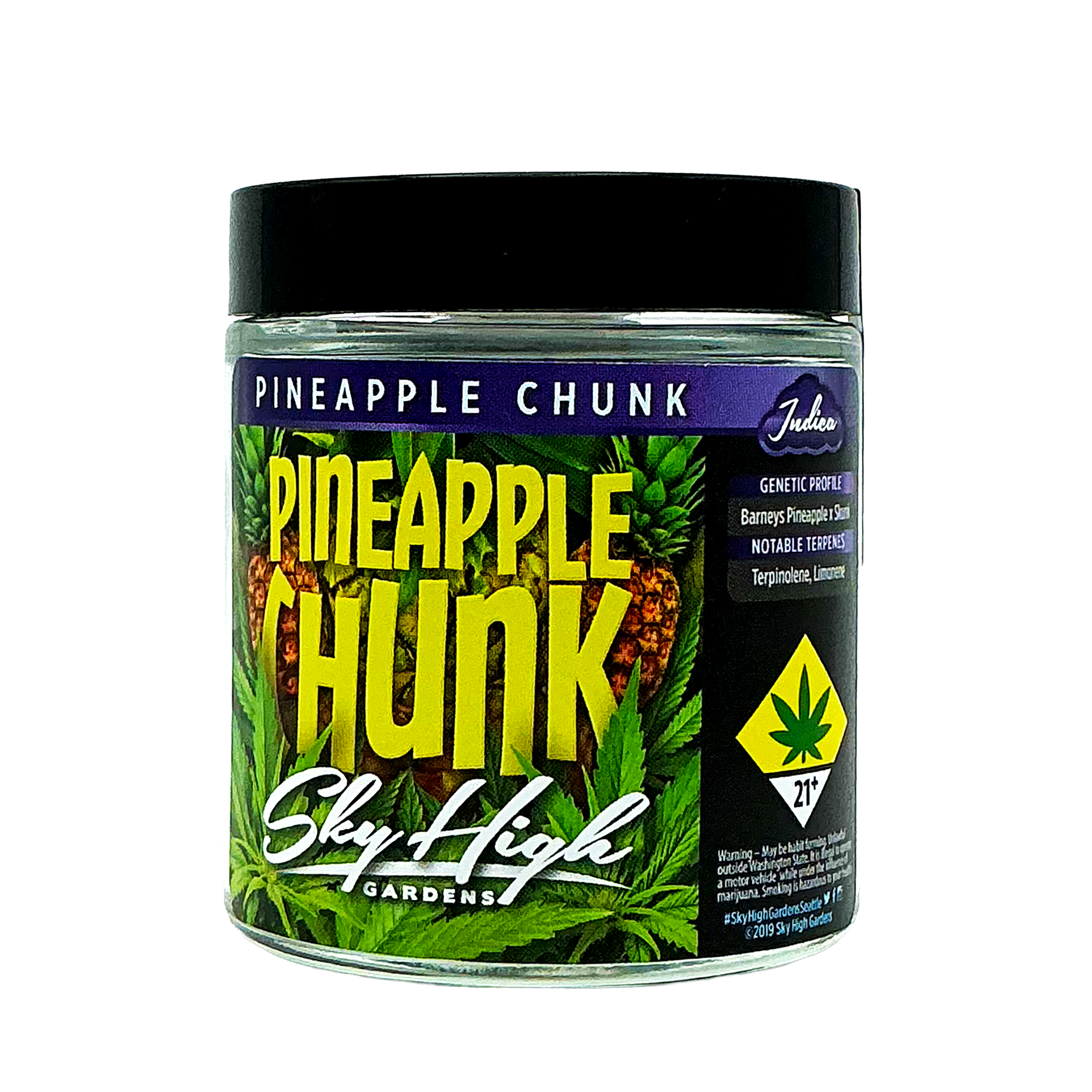 Flower Pineapple Chunk