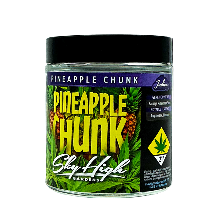 Flower Pineapple Chunk