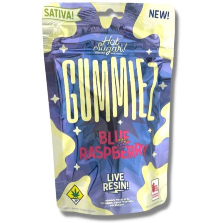 Sativa Blue Raspberry - Live Resin 100mg