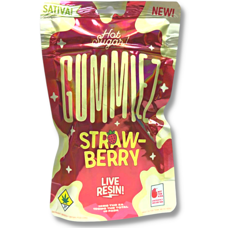 Sativa Strawberry Live Resin 10pk