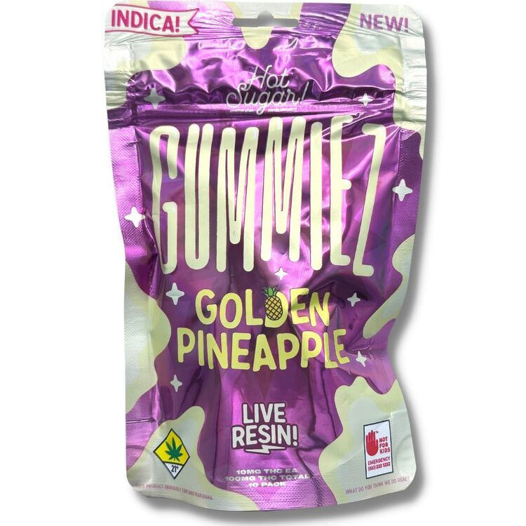 Indica Golden Pineapple - Live Resin 100mg