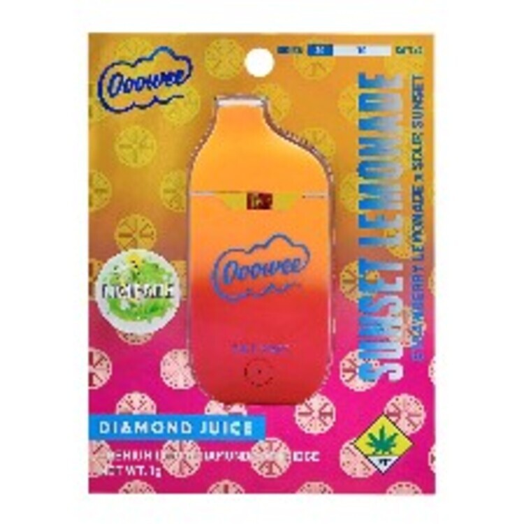 Limeade - Liquid Diamond Disposable Cartridge