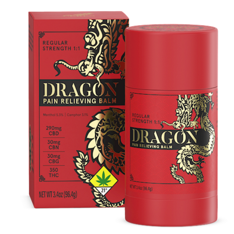 Ceres Dragon Balm Red 1:1 Roll On 3.4oz