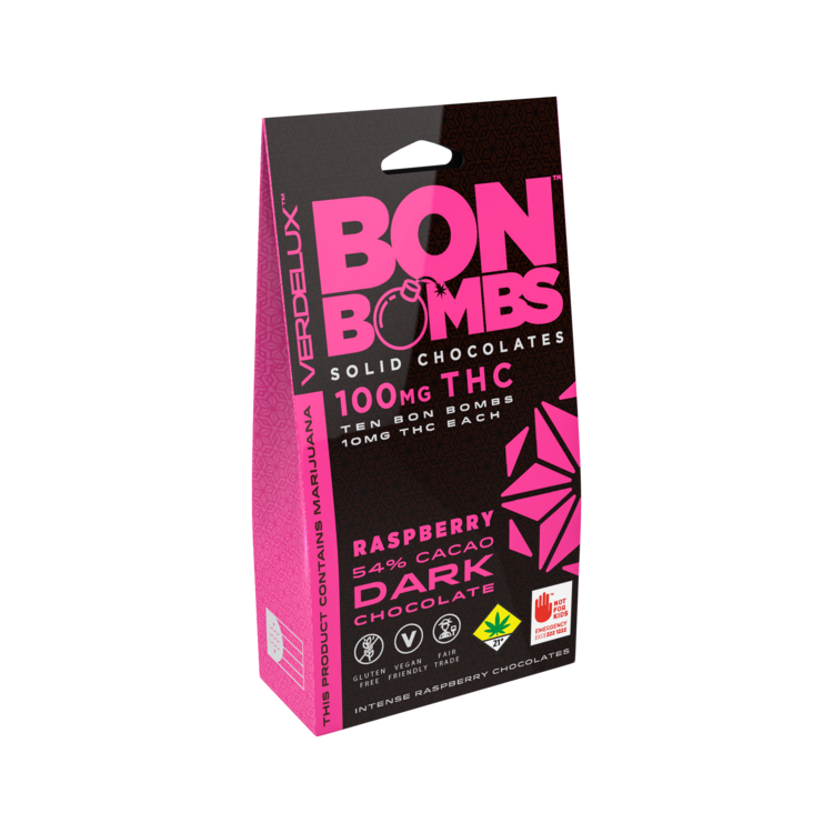 Bon Bomb Dark Raspberry 10 pack