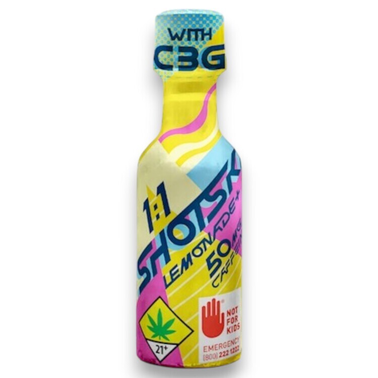 Lemonade Cbg Caffeine 1.7oz Infused