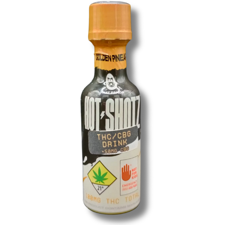 Golden Pineapple Thc/cbg Infused Shot