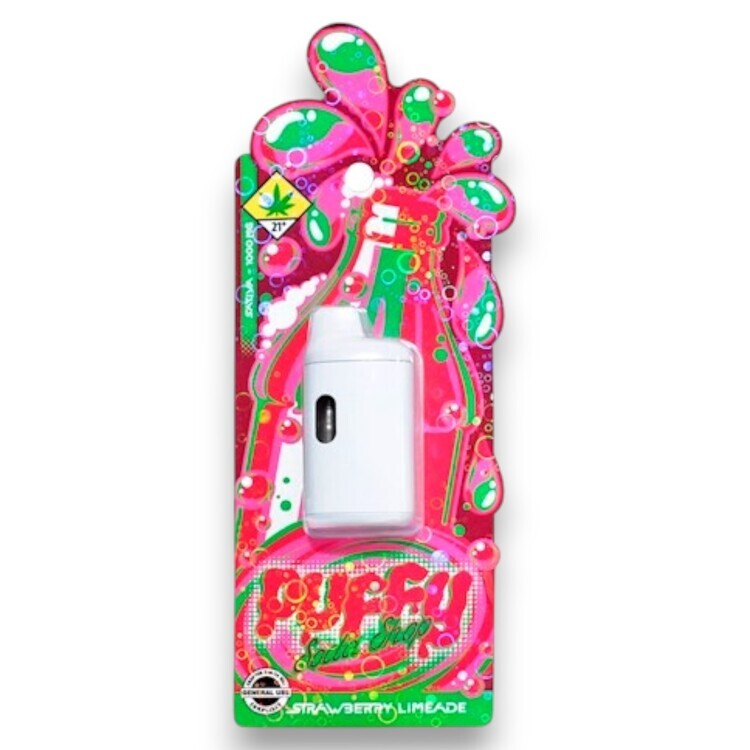 Strawberry Limeade Flavored Distillate Disposable