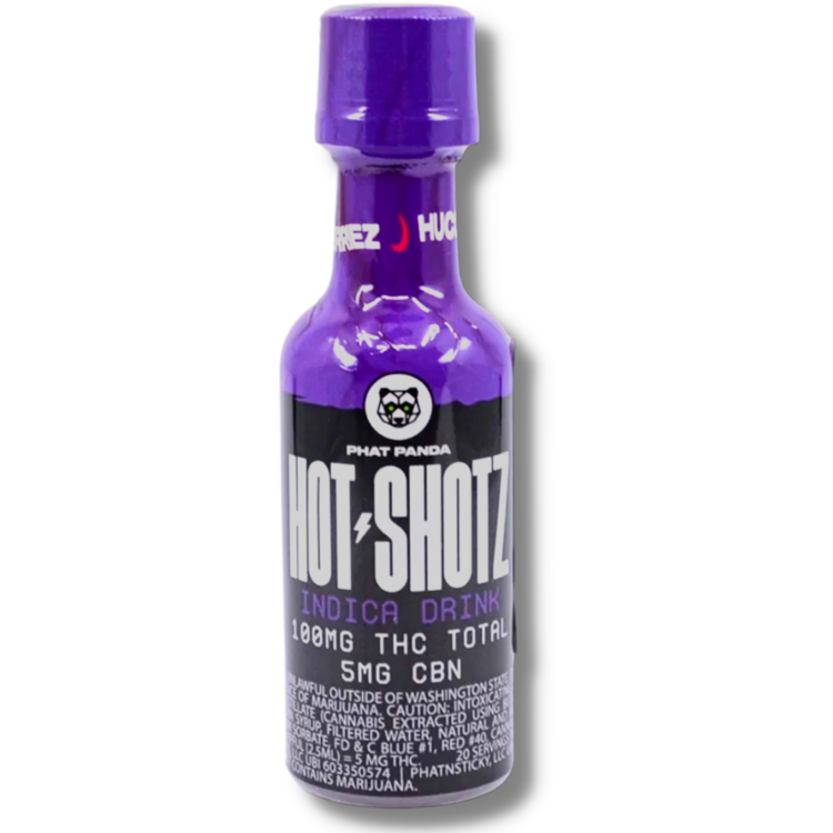Huckleberry Thc/cbn Infused Shot Phat