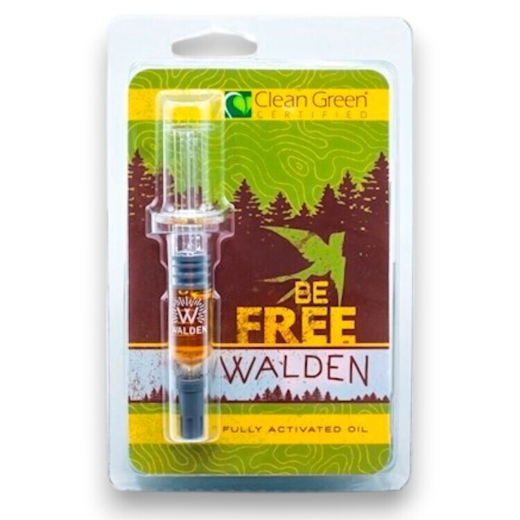 Trainwreck Distillate Syringe