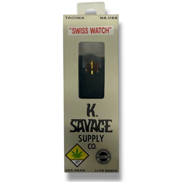 Watch Live Resin Disposable Savage