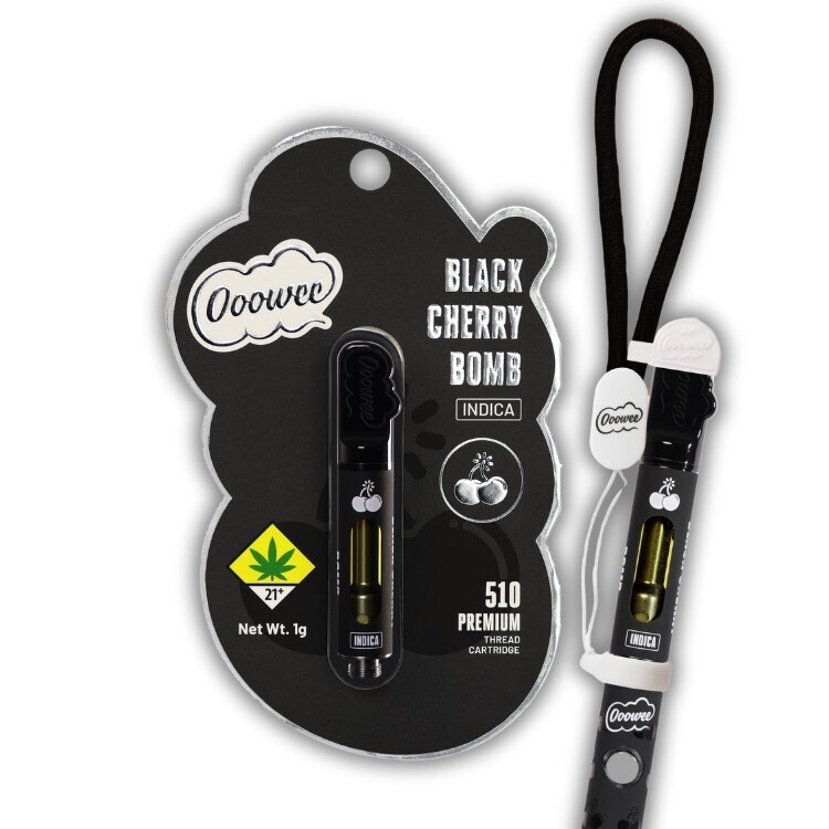 Black Cherry Bomb