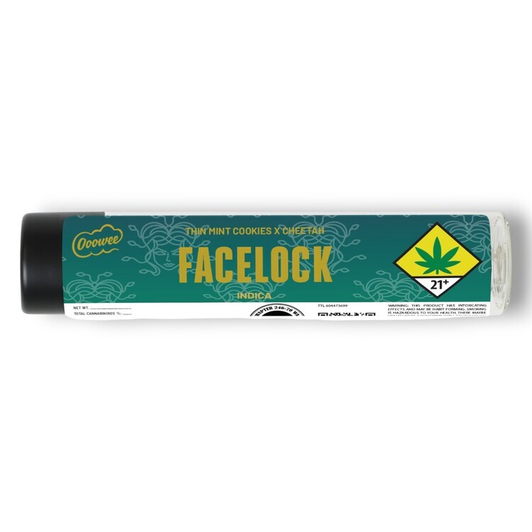 Facelock Pre-Roll | 1g
