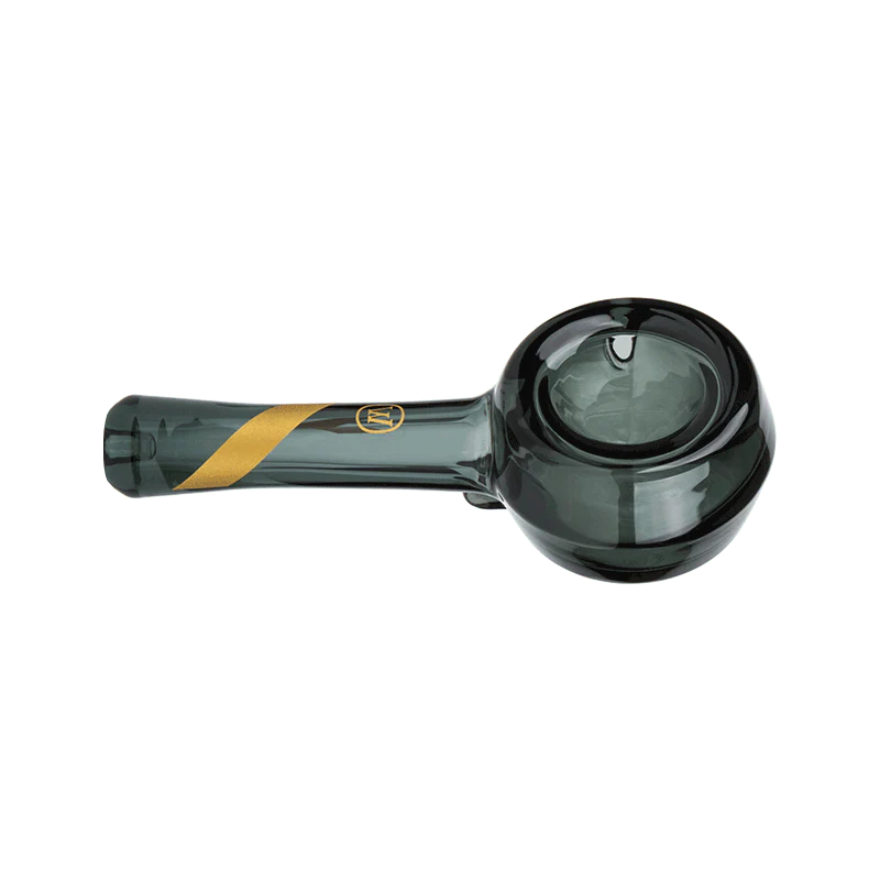 Smoked Glass Spoon Pipe