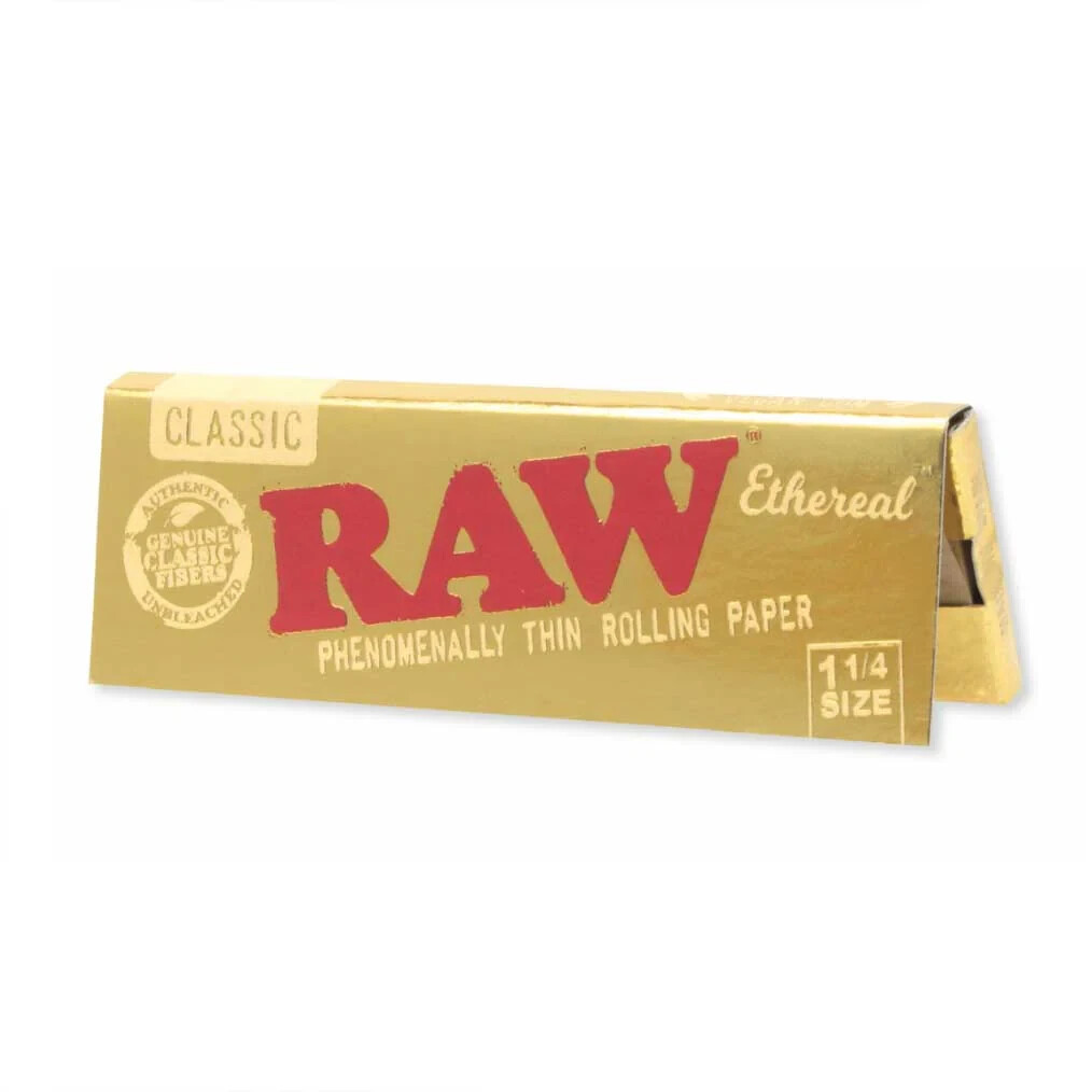 RAW ETHEREAL 1 1/4 PAPERS
