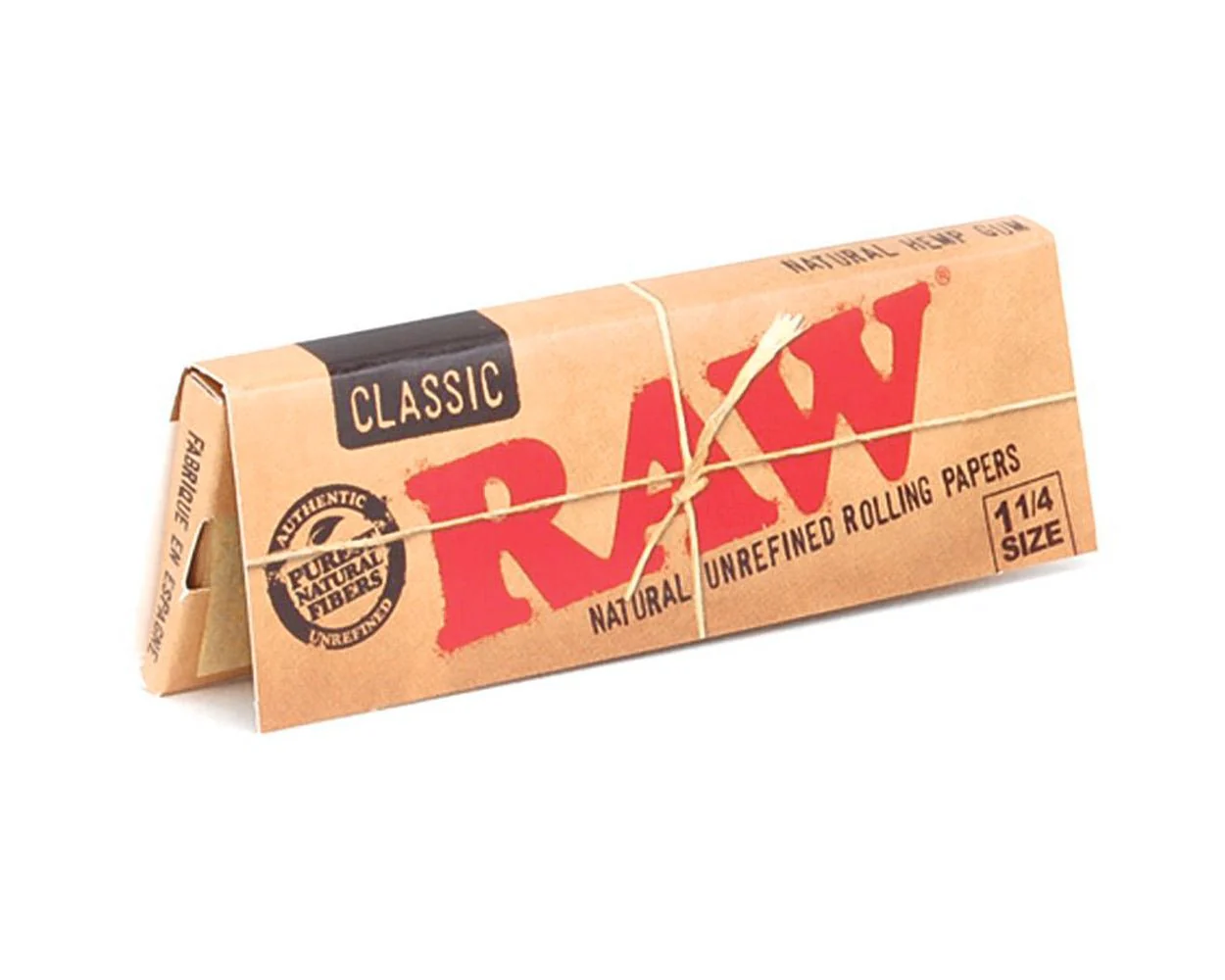Organic Hemp Rolling Papers 1.25"