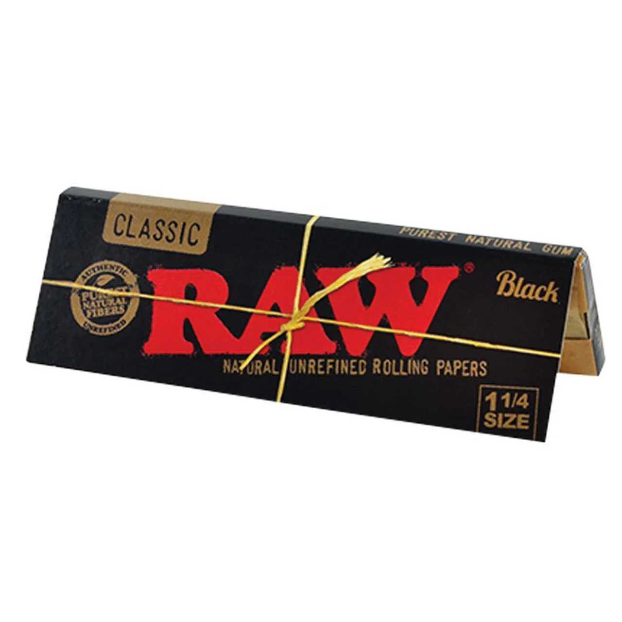 Black Rolling Papers 1.25"