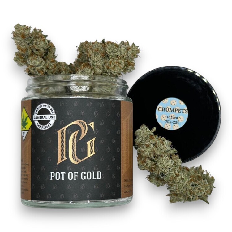 Crumpets Deals Bud Flower Ounce