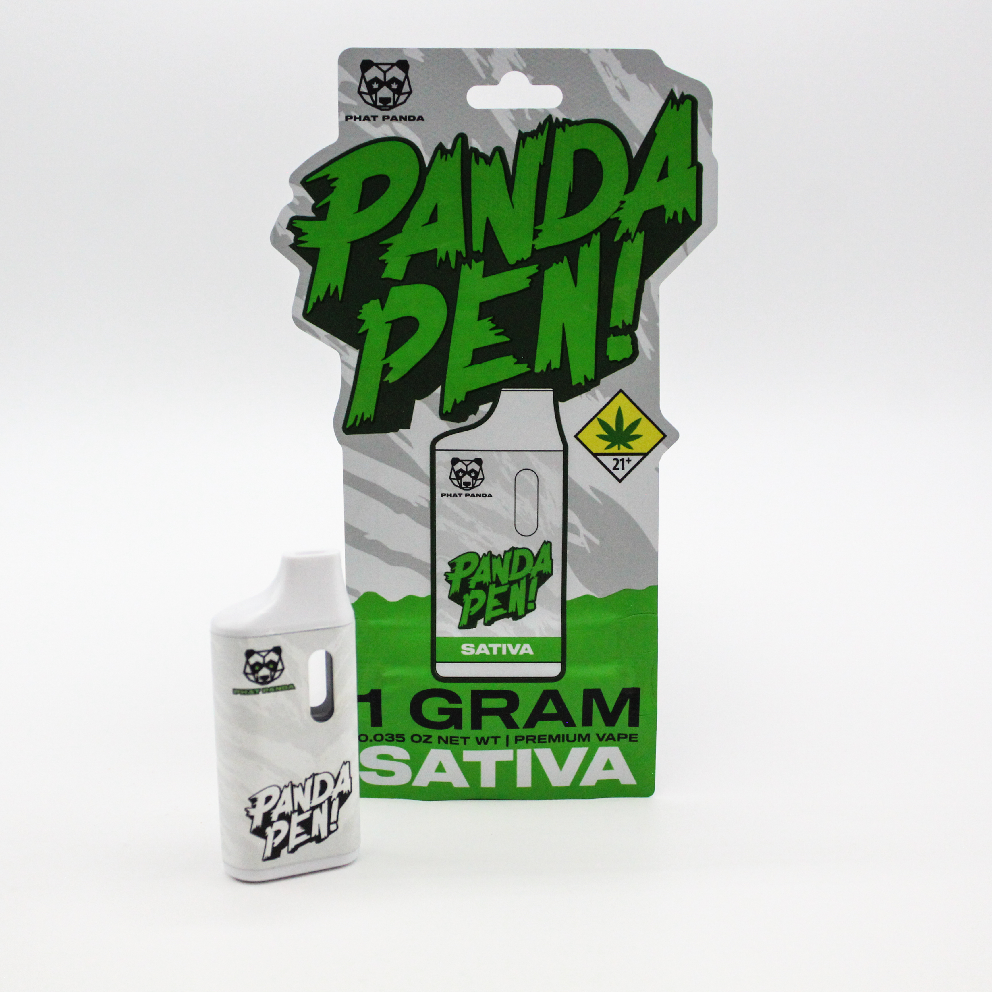 Disposable Vape Green Crack - Phat Panda | Central District