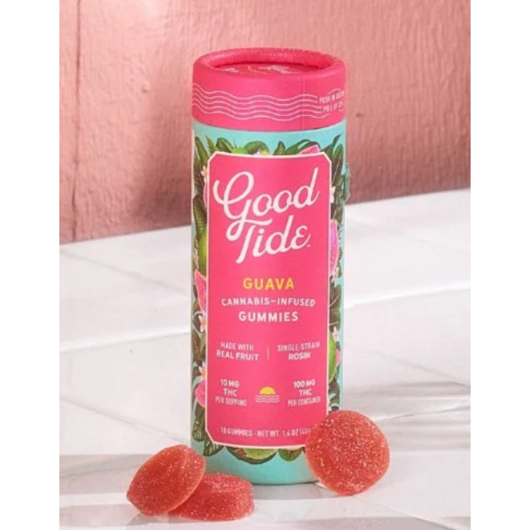 Guava - Hybrid - (Gummy 10-Piece) - Good Tide