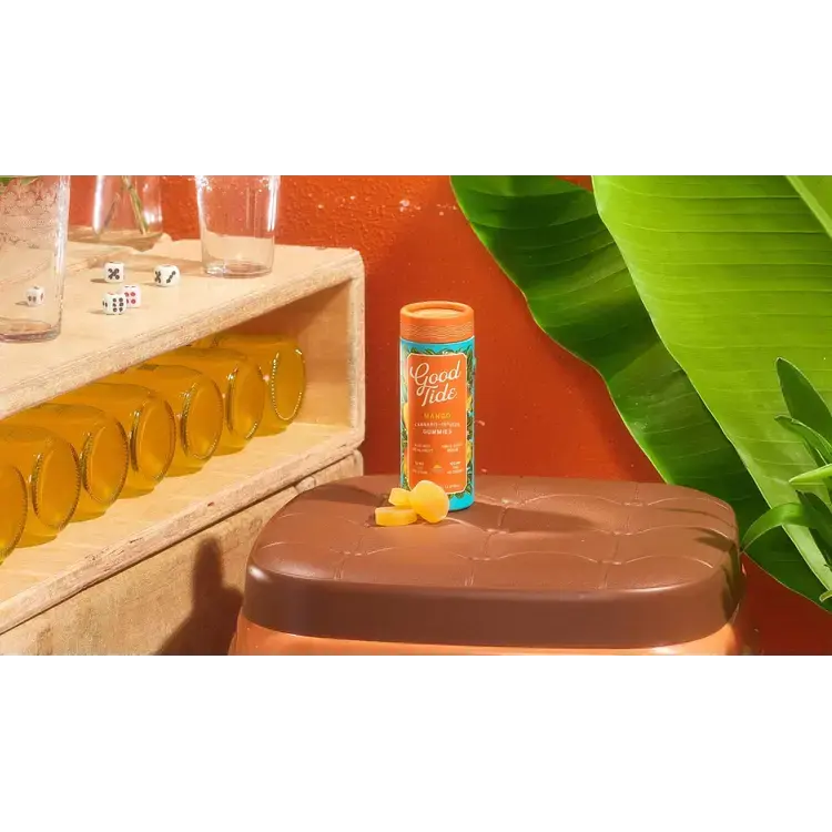 Mango (10-Piece) Mellow Gummy 100mg - I - Good Tide