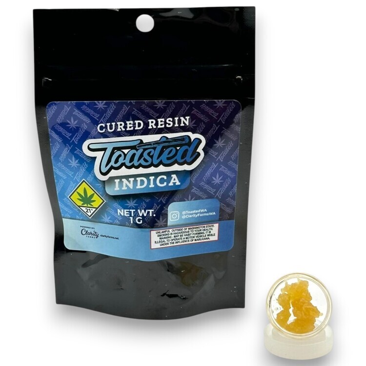 Orange Push Pop 1g BHO Concentrate (Toasted)