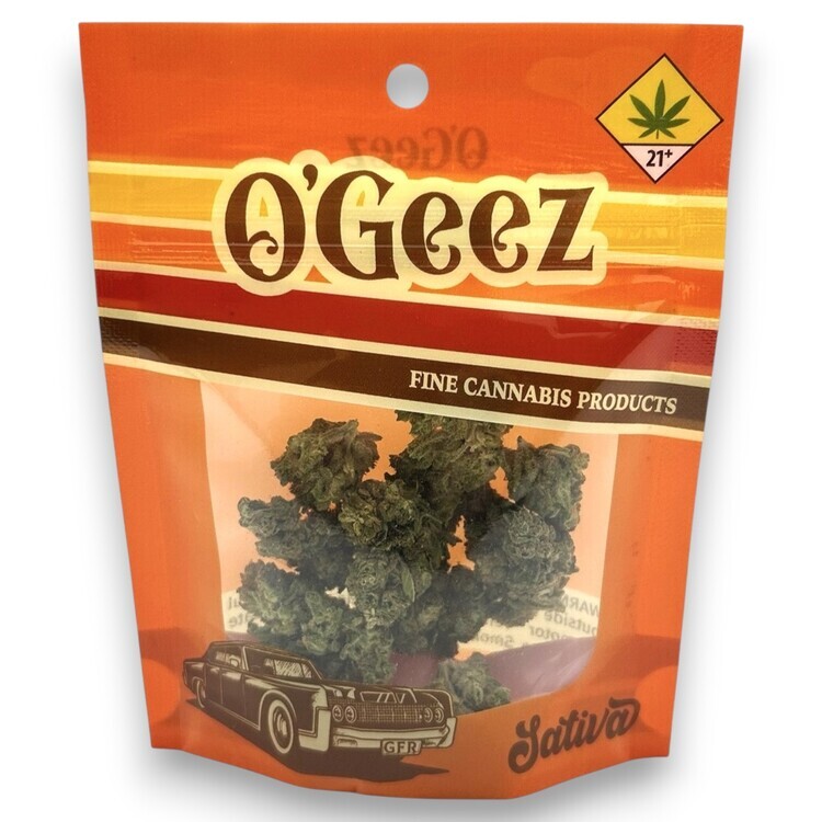 Geez Blue Dream Flower