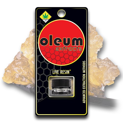 Oleum - Live Resin - Glazed Apricot