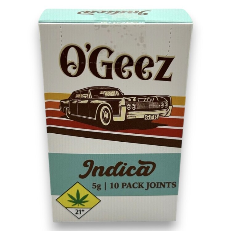 Geez 9lb Hammer 10pk Preroll