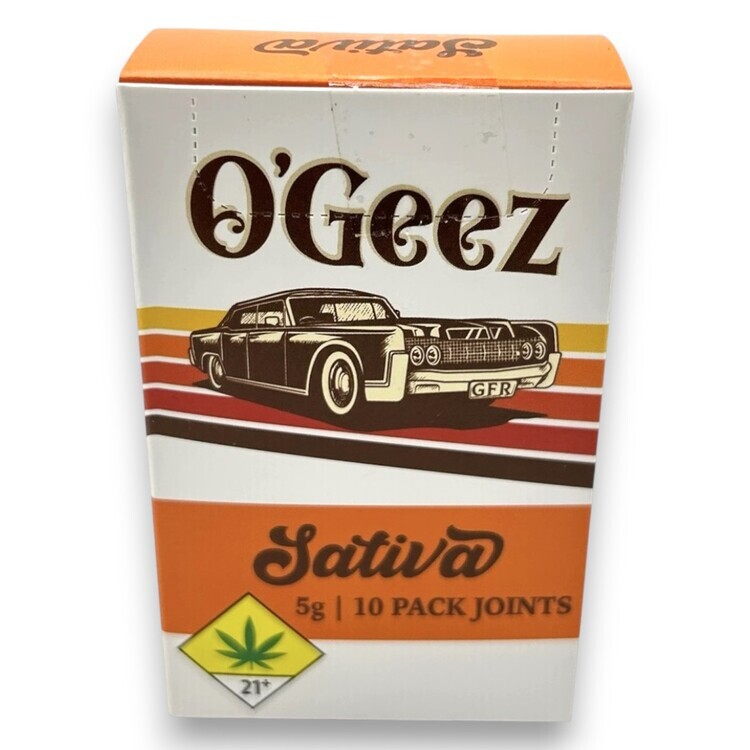 Geez Blue Dream 10pk Preroll