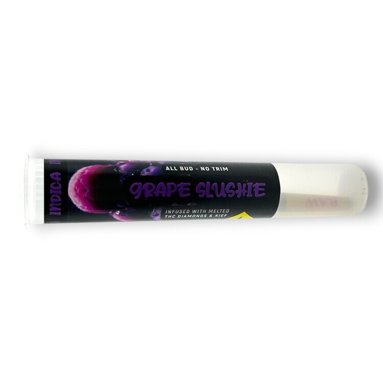 Grape Slushie 0.8g Terpene Infused Pre-Roll (Kelso Kandy)