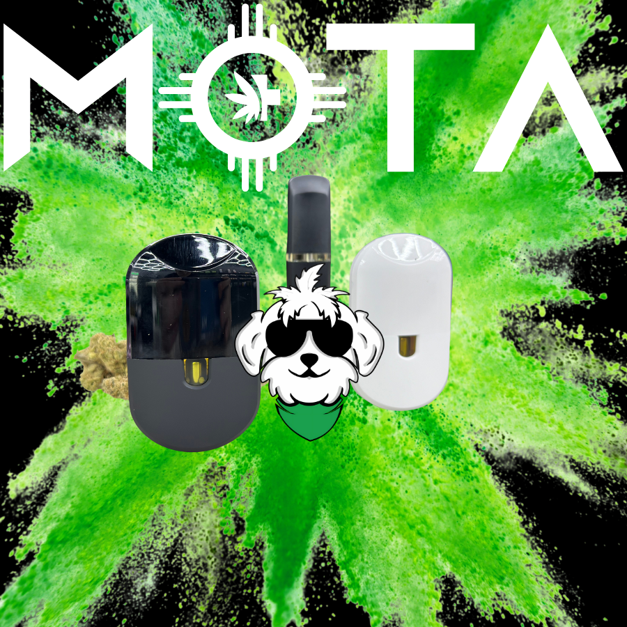 MOTA GRAND DADDY PURPLE 1 GRAM AIO DISPOSABLE VAPE INDICA 91.82%