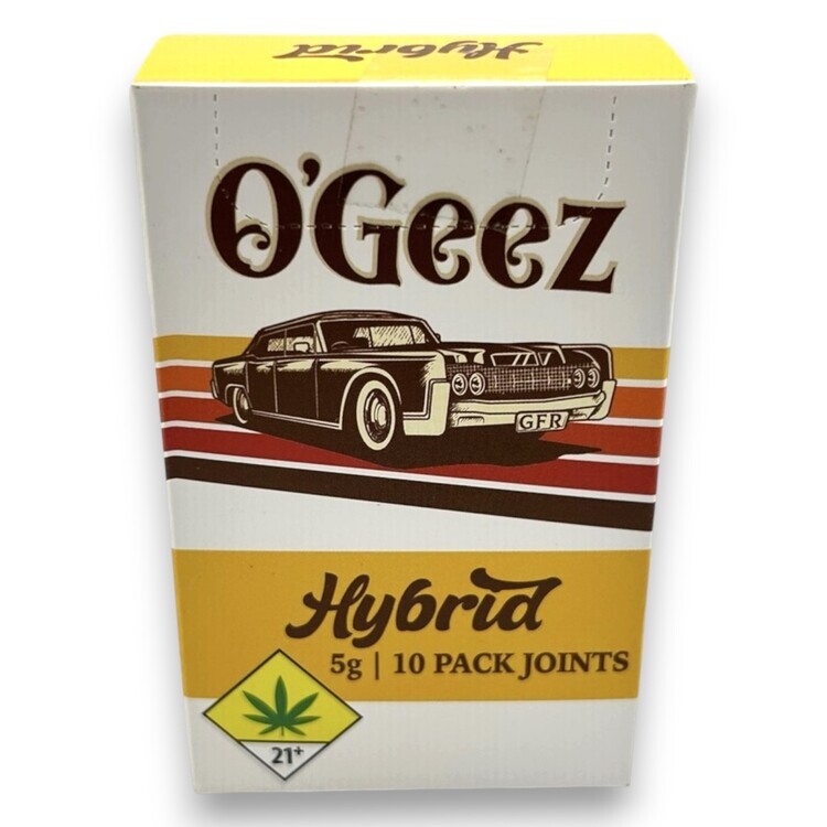 Geez White Widow 10pk Preroll