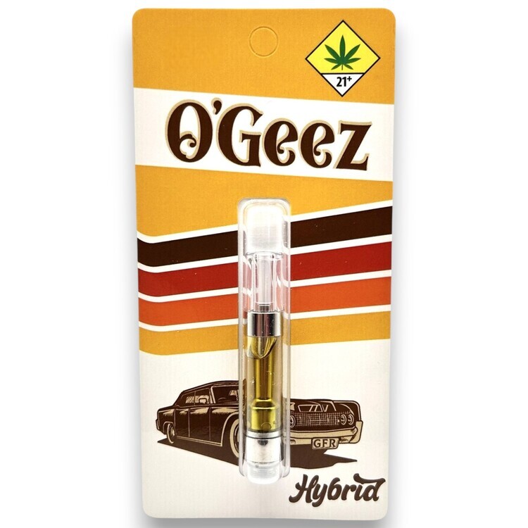 White Widow Distillate Cartridge Geez