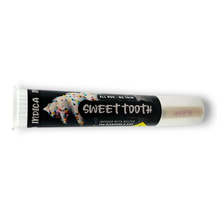 Sweet Tooth Flavored Infused Preroll