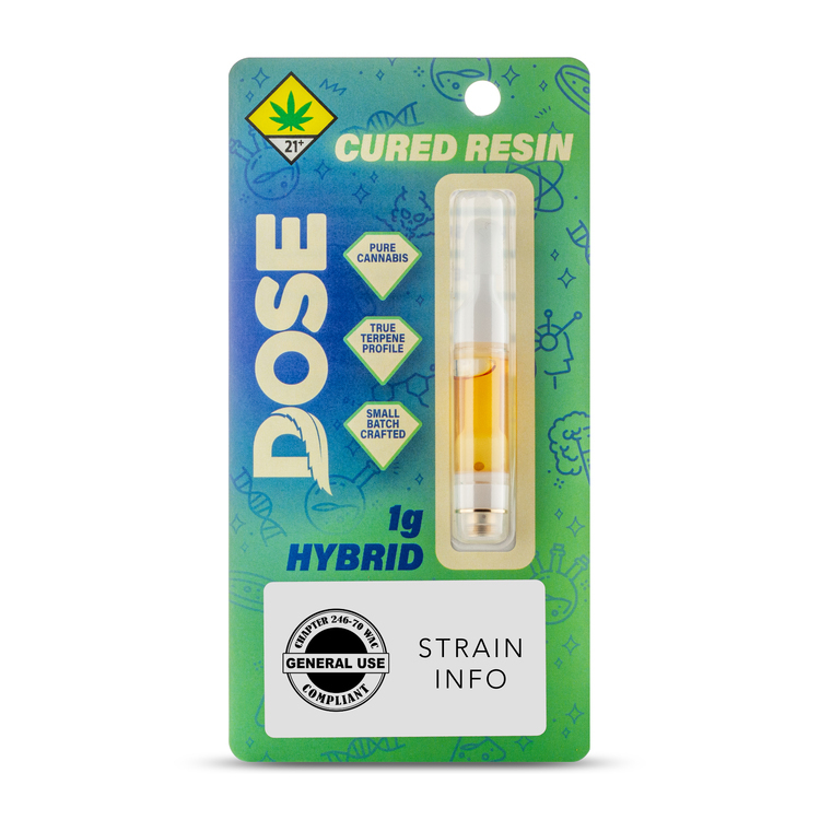 1g Pave Cartridge Cured Resin