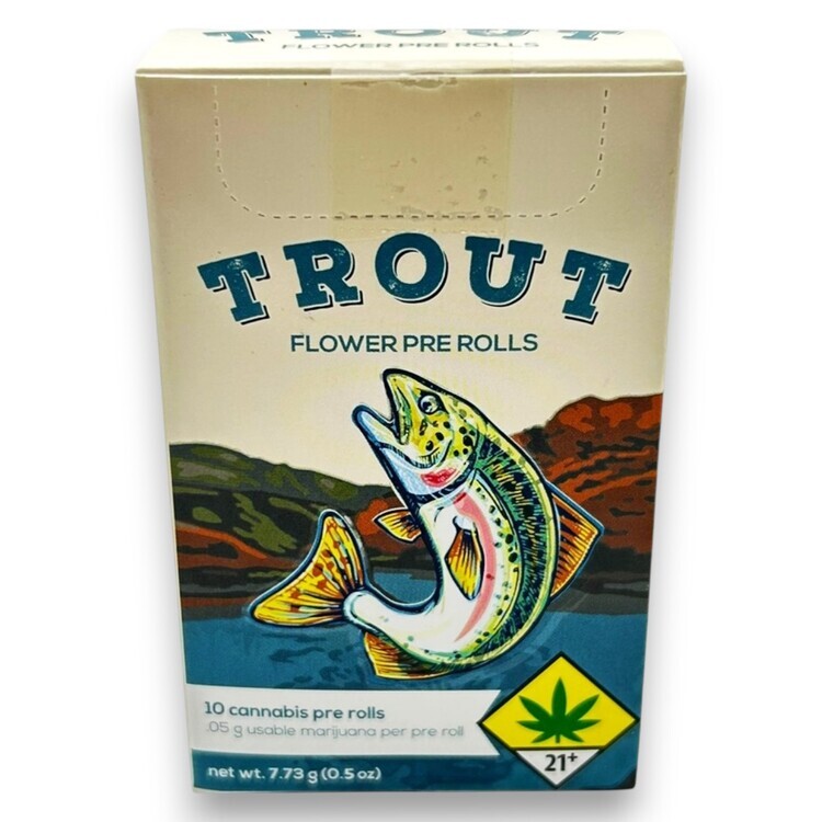 Trout: Candy Apple - PR 10pk