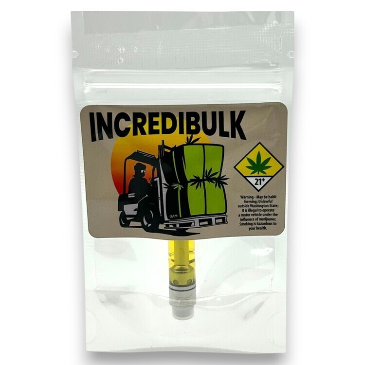 Sour Blueberry - Distillate Cartridge