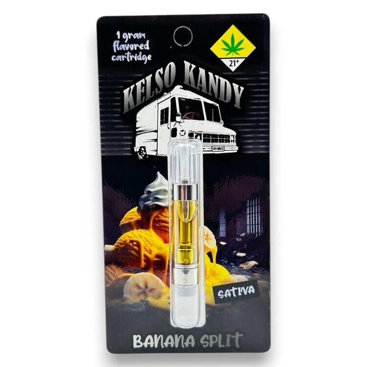 Banana Split - Distillate Cartridge