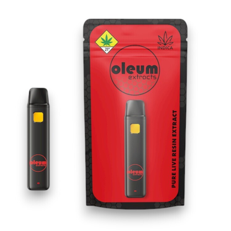 Strawberry Candy - Live Resin Disposable