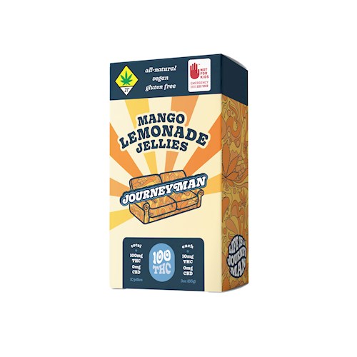Journeyman: Mango Lemonade Jellies