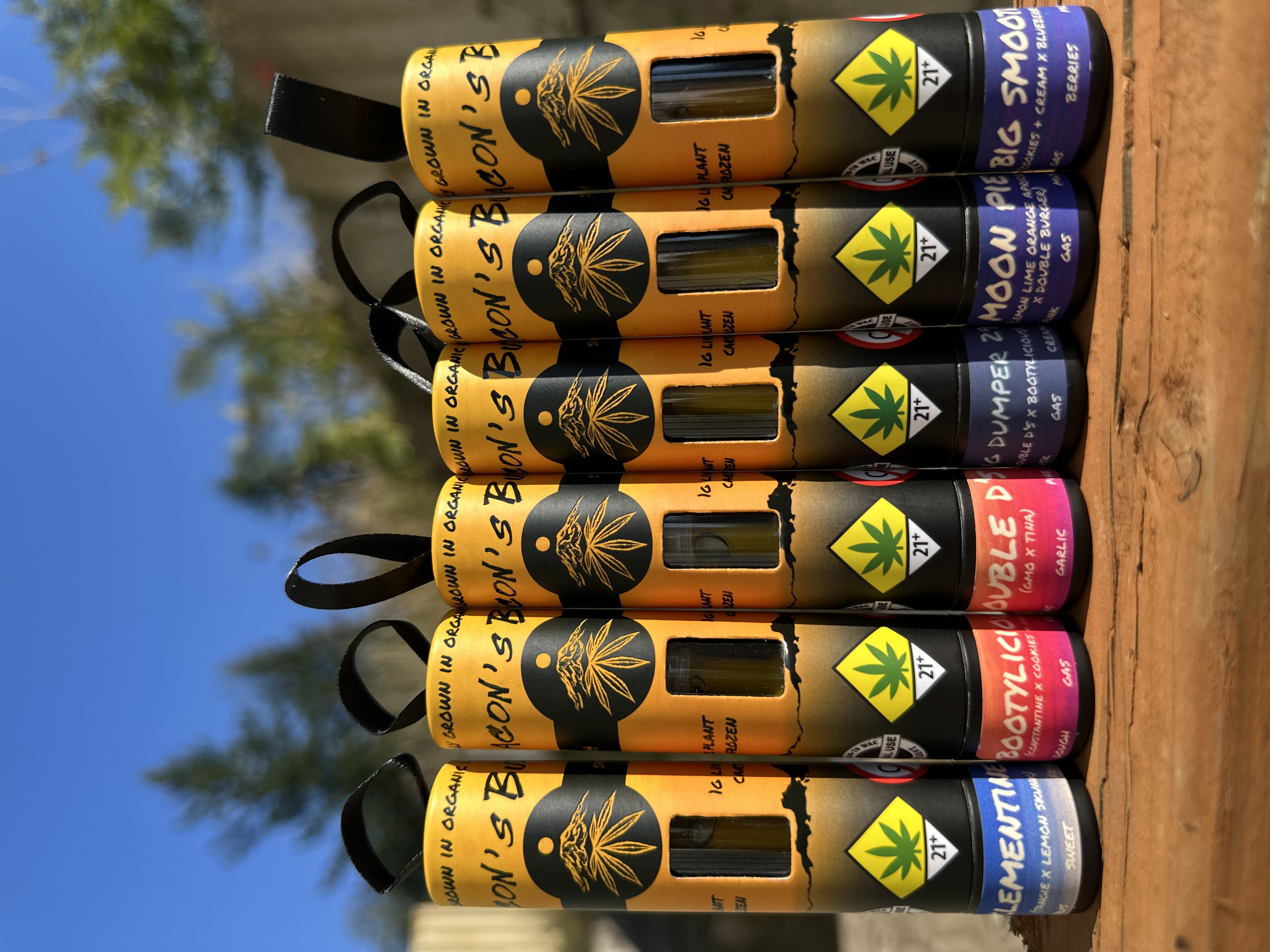 Bacon's Buds: Big Smooth