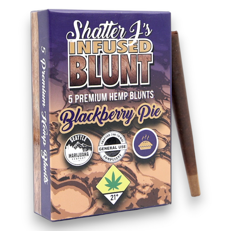 Blackberry Pie Infused Blunt