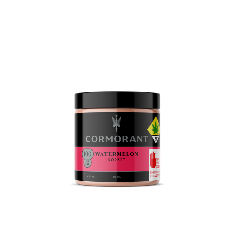 Watermelon - 4oz Frozen Sorbet