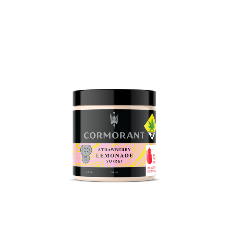 Strawberry Lemonade - 4oz Frozen Sorbet