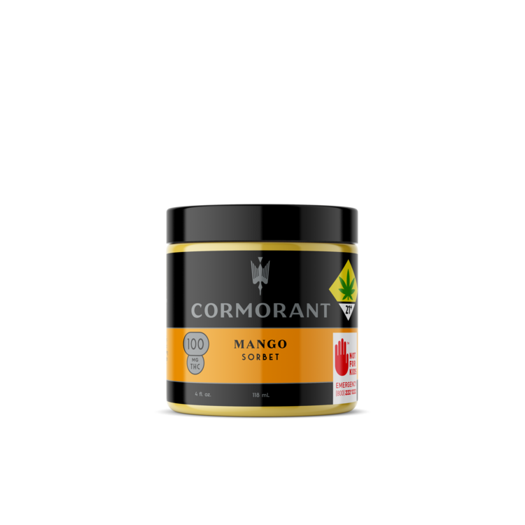 Mango - 4oz Frozen Sorbet