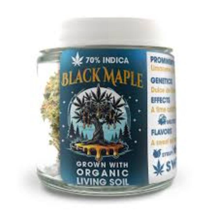 SWEETWATER FARMS: BLACK MAPLE - 1 GRAM (FLOWER)